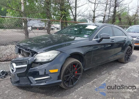 2012 Mercedes-Benz Cls 550 из США, поврежденный, VIN WDDLJ7DB2CA026392